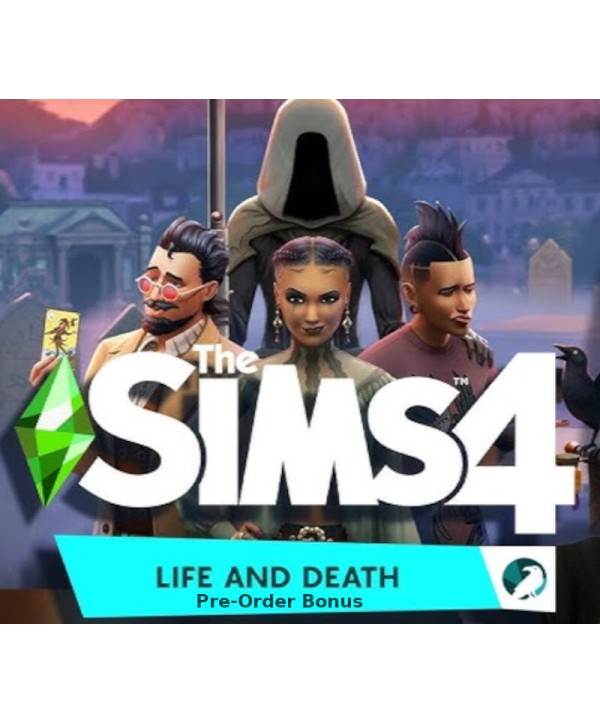 The Sims 4 - Life and Death: Pre-order Bonus DLC Origin Key EUROPE